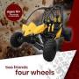 125CC 4 Stroke Two Seater Off Road Buggy