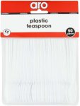 Teaspoons Disposable Plastic Cutlery Set