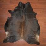 A Grade Cow Hide 288 Tricolour XL - Extra Large Tricolour Solid