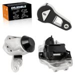 Engine Motor Mount & Trans Mount Replacement For Ford Explorer 2016 2017 2018 2019 V6 3.5L Vin: 8 Naturally Aspirated Engine Mou