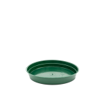 Plastic Pot Saucer - Green - 25CM - 30CM