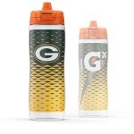 Gatorade Gx Nfl Non-slip Squeeze Bottles 30 Fl Oz Gx Hydration System