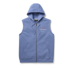 Men’s Liberty Eagle Sleeveless Zip Hoodie