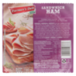 Sliced Sandwich Ham 180G