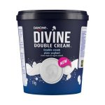 Danone Divine Double Cream Plain Yoghurt 1KG