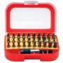 Tork Craft Screwdriver Bit Set 31PC