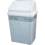 10LT Flip Top Bin Oh Baby