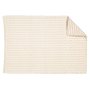 Fancy Twill With Terra Cotta Mat - Bath Mat - 60 X 80 Cm