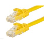 Acconet. Acconet CAT6 3M Utp Flylead Patch Lead Yellow CAT6-FLY-3-YELLOW-CAT6-FLY-3-YELLOW
