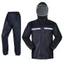 Wooswen Men's Raincoat Set Rainproof Mask Raincoat Rain Gear For Men Waterproof XL 1 Pcs