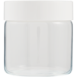 Novo Glass Storage Jar 635ML