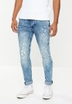 Bleach Project Feather Fit Jeans - Indigo