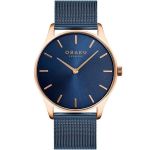 Tang-ocean Gents Blue Mesh Strap Blue Dial V260GXVLML
