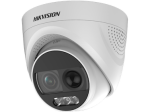 Hikvision DS-2CE72DFT-PIRXOF28 2MP 2.8MM Fixed Lens 20M Ir IP67 Pir Colorvu Turret Camera