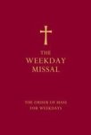 The Weekday Missal: The New Translation Of The Order Of Mass For Weekdays Red Edition Hardcover Red Ed