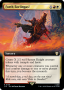 Forth Eorlingas Extended Art The Lord Of The Rings: Tales Of Middle-earth Commander - Damaged Foil