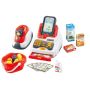 Play Smart Cash Register Toy Kids Cashier With Checkout Scanner
