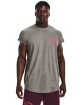 Men's Project Rock Show Your Gym Short Sleeve - Pewter XXL