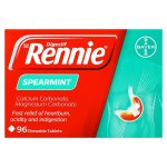 Antacid 96 Tablets - Spearmint