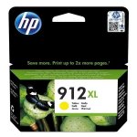 Hp 912XL High Yield Yellow Original Ink Cartridge 825 Pages