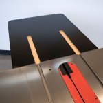 Sawstop Folding Outfeed Table For Ics pcs