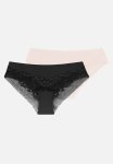 Plus Kelsea 2PACK Cheeky Hipster - Ivory & Black