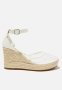 Cotton On Lola Closed Toe Espadrille - Vanilla Mesh