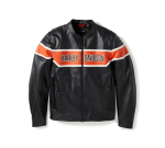 Men’s H-d Trenton Leather Riding Jacket