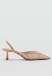 Greta Midi Heel - Light Pastel Pink