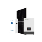 5KVA Luxpower & 5.1KW Hina Ess Lithium Incl 8 X 545W Canadian Solar Panels