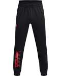 Men's Ua Summit Knit Joggers - BLACK-002 LG
