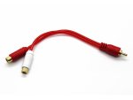 Cyberdyne Red 2 Female Rca Splitter - Autostyle Motorsport South Africa