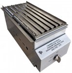 1 Burner Stainless Steel Gas Braai