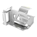 Antec Vertical Gpu Bracket With Pcie 4.0 Riser Cable Shift White