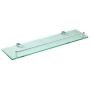 Gio Bella Malta Glass Bathroom Shelf