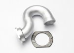 – Spring-mount Aluminum Exhaust Header