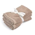 Mocha 3-PACK Facecloths