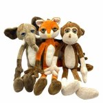 Plush Jungle Long Arm Animals L 60CM