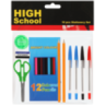 High School Stationery Set 9-PIECE