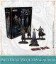 Harry Potter Miniatures Game President Picquery & Aurors