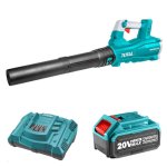 Total Tools - Lithium - Ion Brushless Blower With 4.0AH Battery & Charger