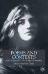 Poems And Contexts: Yeats Annual NO.16 - A Special Number Hardcover 2005 Ed.