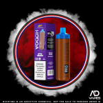 Hooqa Dtl 10K 3MG Apple Tobacco Advapes