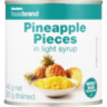 Pineapple Pieces In Light Syrup 440G