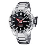 Festina Black Dial Stainless Steel Men's Watch F20665 4