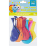Thingz Smiley Helium Friendly Balloons 10 Pack