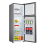 Hisense 156L Top Freezer/fridge Titan Slv