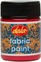 Dala Fabric Paint 50ML Santa Red