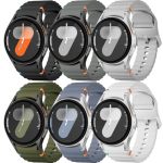 Sport Band For Samsung Galaxy Watch 7 Band 40MM 44MM No Gap Soft Silicone Strap For Galaxy Watch 6 5 4 Fe Band 40MM