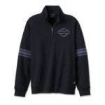 Harley Davidson Bar & Shield 1/4 Zip Fleece 3XL